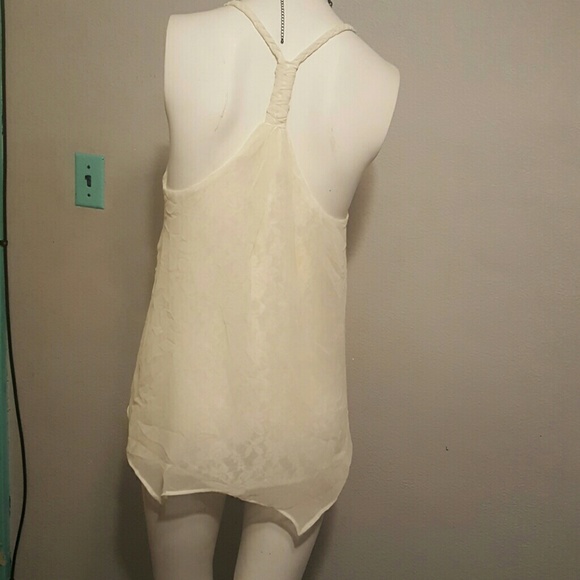 Miss Me Lace Sheer Tank - Picture 3 of 4